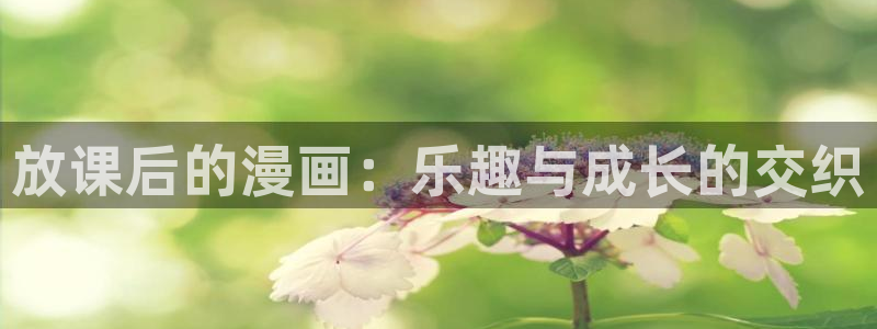 漫蛙免费版下载破解：放课后的漫画：乐趣与成长的交织